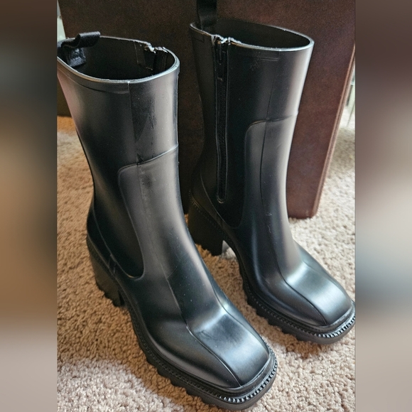 INC International Concepts Black Women's Winter Boots - Picture 11 of 13